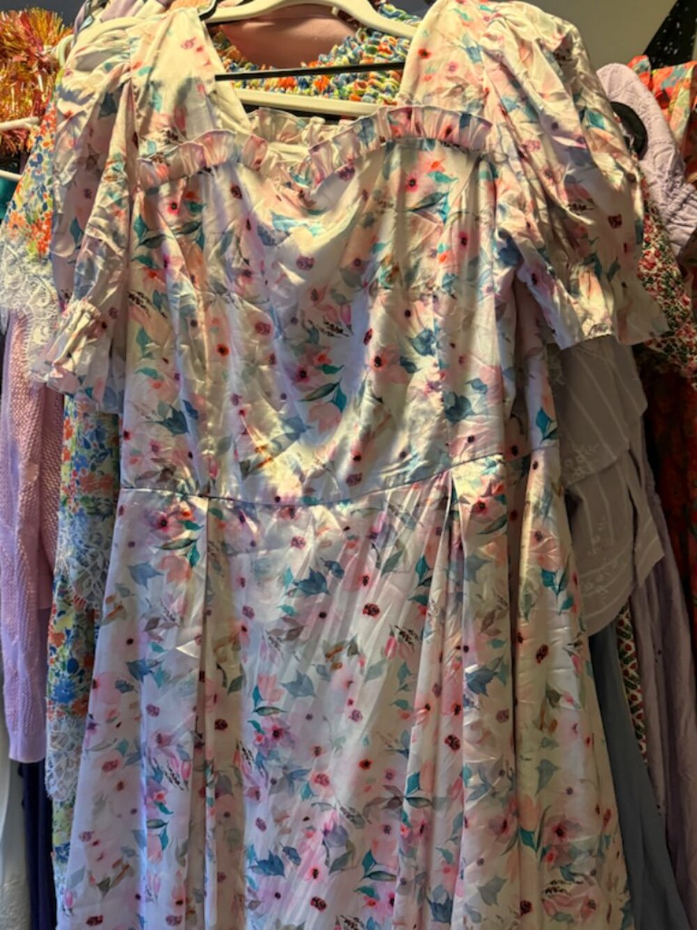 Ivy City XXL Floral Dress